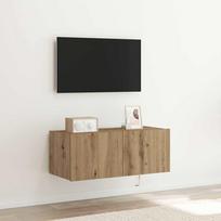 TV sieninė spintelė Amatininkų ąžuolas 80 x 35 x 31 cm