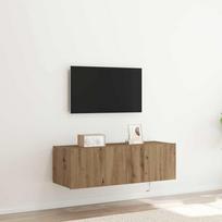 TV sieninė spintelė Amatininkų ąžuolas 100 x 35 x 31 cm