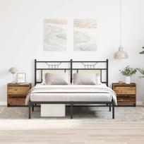 Šalia lovos spintelė 2 pcs Senas medis 45 x 34 x 44,5 cm