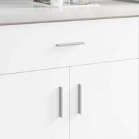 Rankena 828 pcs Sidabro 105.7 x 7.4 x 15.5 mm Aliuminis