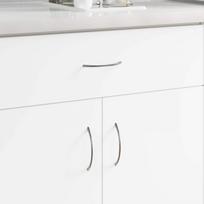 Rankena 1385 pcs Sidabro 107 x 3.6 x 23 mm Nerūdijantis Plienas