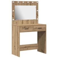 Makiažo stalas su stalčių Amatininkų ąžuolas 78,5 x 41 x 135 cm