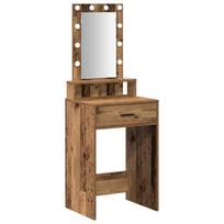 Makiažo stalas Ruda 50 x 41 x 140 cm Apdirbta mediena