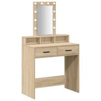 Makiažo stalas Ruda 79 x 41 x 140 cm Apdirbta mediena