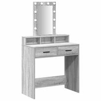 Makiažo stalas Pilka 79 x 41 x 140 cm Apdirbta mediena