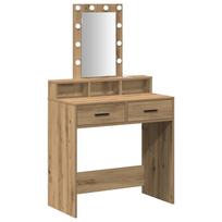 Makiažo stalas Ruda 79 x 41 x 140 cm Apdirbta mediena