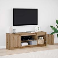 TV vienetai Ruda 139,5 x 34 x 50 cm Apdirbta mediena