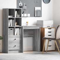 Stalas Pilkas Sonoma 60 x 40 x 76 cm