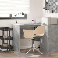 Stalas Betono pilka 102 x 50 x 75 cm Apdirbta mediena