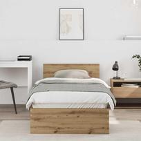 Lovos rėmas Amatininkų ąžuolas 75 x 190 cm Apdirbta mediena