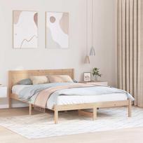 Lovos rėmas Ruda 150 x 200 cm Pušies medienos masyvas
