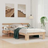 Lovos rėmas Ruda 90 x 200 cm Kietos pušies mediena