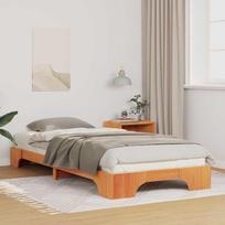 Lovos rėmas Ruda 80 x 210 cm Kietos pušies mediena