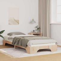 Lovos rėmas Ruda 90 x 220 cm Kietos pušies mediena