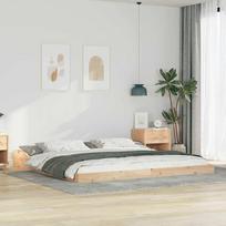 Lovos rėmas Ruda 180 x 220 cm Kietos pušies mediena
