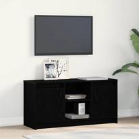 TV vienetai Juoda 100 x 34 x 50 cm Apdirbta mediena