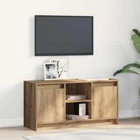 TV vienetai Ruda 100 x 34 x 50 cm Apdirbta mediena