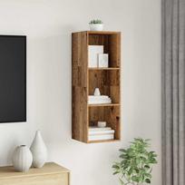 TV spintelių komplektas Senovinis medis 37 x 37 x 107 cm