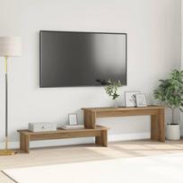 TV spintelių komplektas Amatininkų ąžuolas 180,5 x 30 x 43 cm