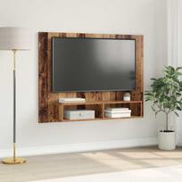 TV spintelių komplektas Senovinis medis 120 x 23,5 x 90 cm