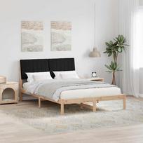 Lovos rėmas Ruda 135 x 190 cm Kietos pušies mediena