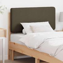 Apmušta lovos galvūgalis su galvūgalio Ruda ir Taupe 80 cm