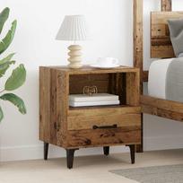 Šalia lovos spintelė 2 pcs Sena mediena 40 x 35 x 47.5 cm