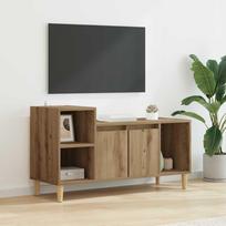 Televizoriaus spintelė Amatininkų ąžuolas 100 x 35 x 55 cm