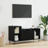 Televizoriaus spintelė Juodas ąžuolas 100 x 35 x 55 cm