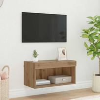 TV spintelių komplektas Amatininkų ąžuolas Apdirbta mediena