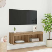 TV sieninė spintelė Panama Amatininkų ąžuolas 100 x 30 x 30 cm