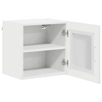 Virtuvės spintelė Kalmar 2 pcs Aukštai blizganti balta