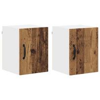 Virtuvės spintelė Kalmar 2 pcs Senas medis 30 x 31 x 40 cm