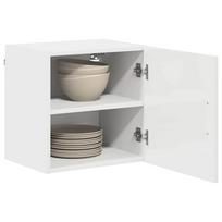 Virtuvės spintelė Kalmar 2 pcs Aukštai blizganti balta