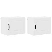Virtuvės spintelė Kalmar 2 pcs Balta 50 x 31 x 40 cm