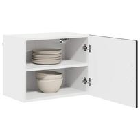 Virtuvės spintelė Kalmar 2 pcs Juoda 50 x 31 x 40 cm