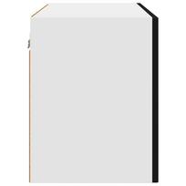 Virtuvės spintelė Kalmar 2 pcs Juoda 60 x 31 x 40 cm