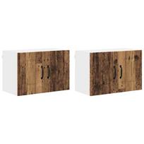 Virtuvės spintelė Kalmar 2 pcs Senas medis 60 x 31 x 40 cm