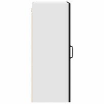 Virtuvės spintelė Kalmar 2 pcs Juoda 40 x 31 x 80 cm