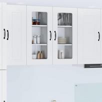Virtuvės spintelė Kalmar 2 pcs Balta 40 x 31 x 80 cm
