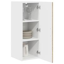 Virtuvės spintelė Kalmar 2 pcs Sonoma ąžuolas 30 x 31 x 80 cm