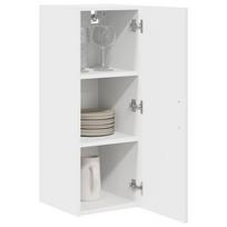 Virtuvės spintelė Kalmar 2 pcs Aukštai blizganti balta