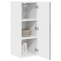Virtuvės spintelė Kalmar 2 pcs Pilkas Sonoma 30 x 31 x 80 cm