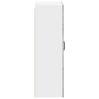 Virtuvės spintelė Kalmar Betono pilka 60 x 31 x 100 cm