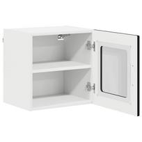 Virtuvės spintelė 2 pcs Juoda 40 x 31 x 40 cm Apdirbta mediena