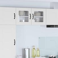 Virtuvės spintelė 2 pcs Balta 40 x 31 x 40 cm Apdirbta mediena