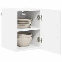 Virtuvės spintelė 2 pcs Balta 30 x 31 x 40 cm Apdirbta mediena