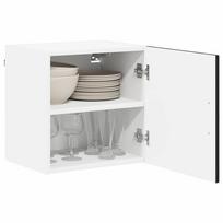 Virtuvės spintelė 2 pcs Juoda 40 x 31 x 40 cm Apdirbta mediena