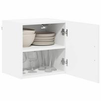 Virtuvės spintelė 2 pcs Aukštai blizganti balta 40 x 31 x 40 cm