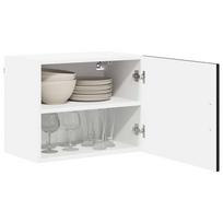 Virtuvės spintelė 2 pcs Juoda 50 x 31 x 40 cm Apdirbta mediena
